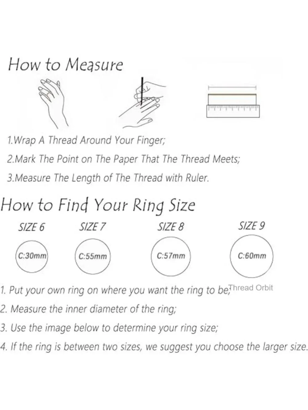 18K Gold Plated Stainless Steel Chunky Statement Ring Set